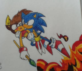 How Sonic Met Tiara...