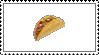 taco stamp :D by Flakyfan1994