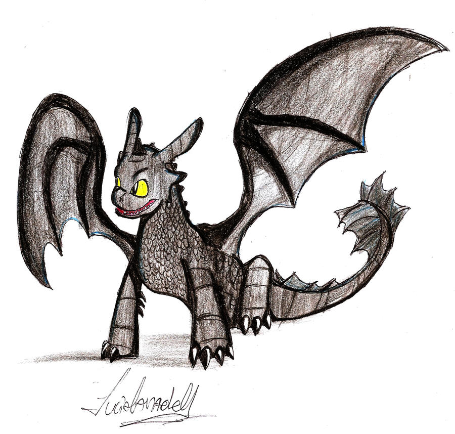 .:Toothless:. by LuciSTH-StD on DeviantArt