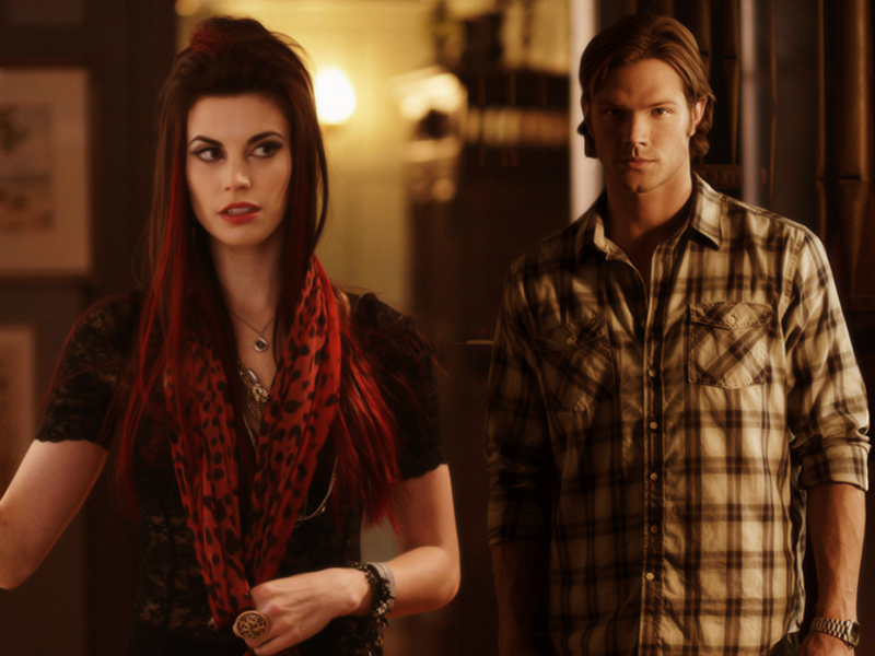 Sam Winchester and Ruby Lucas