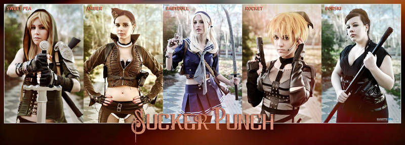Sucker Punch cosplay group