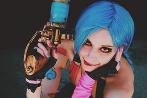 Jinx - League of Legends cosplay