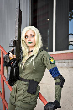 Sniper Wolf cosplay