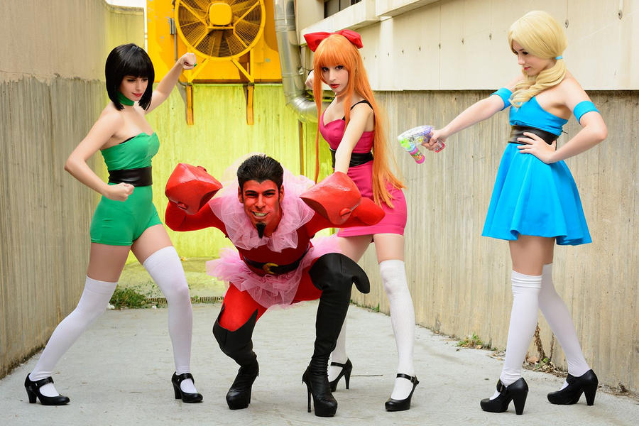 Powerpuff Girls vs HIM by ThelemaTherion on DeviantArt
