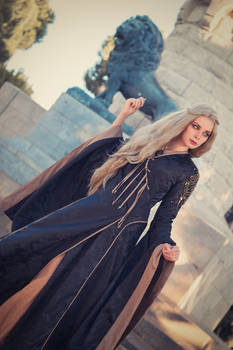 Cersei Lannister - Mourning Gown