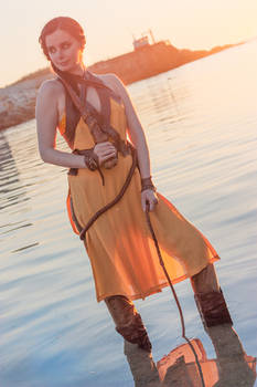 Nymeria Sand cosplay