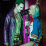 Joker and Harley Quinn