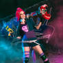 Jinx Slayer cosplay