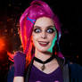 Jinx Slayer cosplay