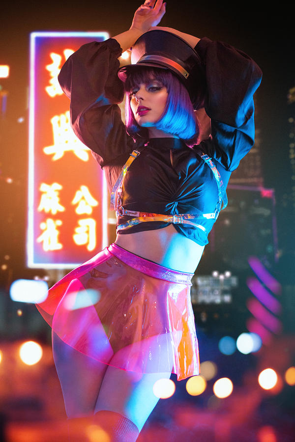 Cyberpunk Doll by ThelemaTherion