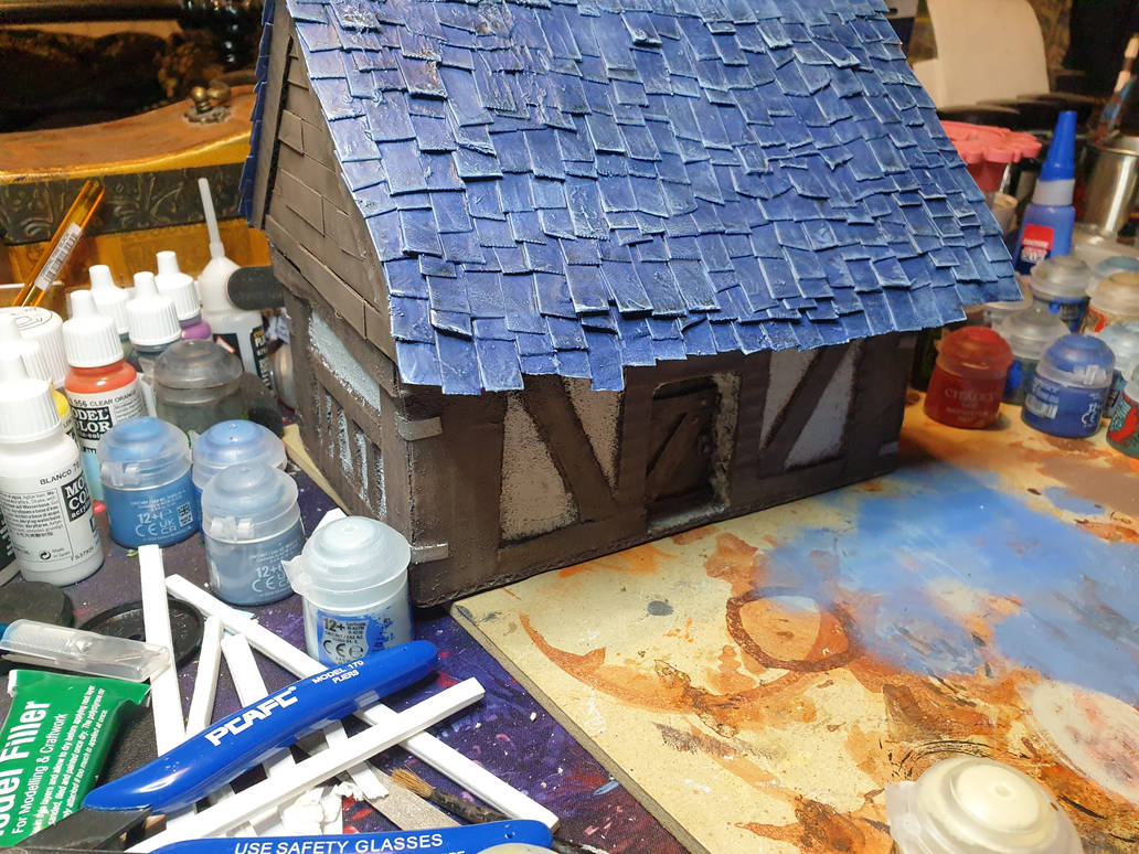 First scratch built terrain piece by Anominous-Rex on DeviantArt