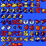 Victory Icons Street Fighter Alpha 2 SNES (Redraw)