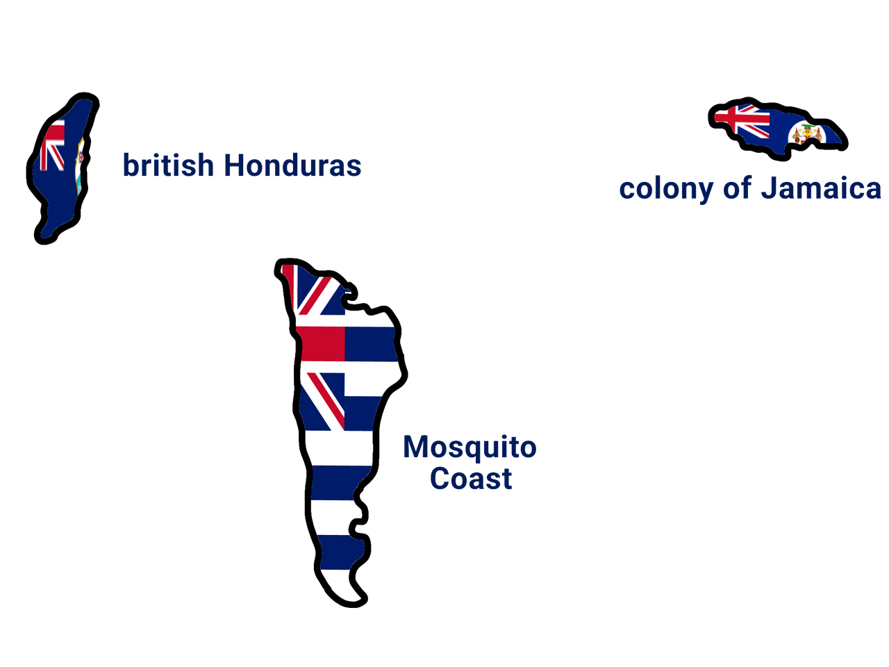 Early british colonization of C. America by colonydrawler on DeviantArt