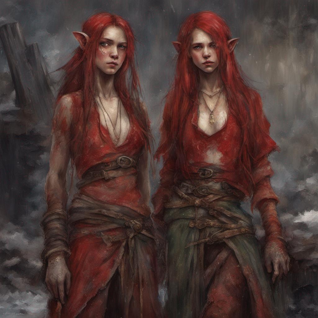 Red Elf Real Red Elves of The Everwood by EagleWolf44 on DeviantArt