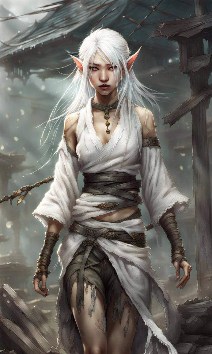 Clanless Everwood Elf - Clanless by EagleWolf44 on DeviantArt