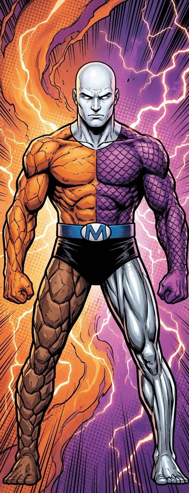 Metamorpho Deviantart The Outsiders - Metamorpho by EagleWolf44 on DeviantArt