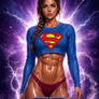 Supergirl in the Otherworldly