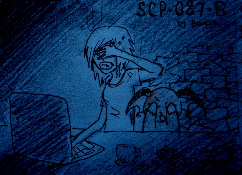 Scp 087 B By Boorza On Deviantart Scp 087 B By Boorza On Deviantart