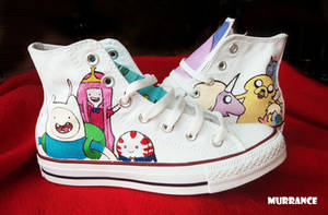 Adventure time shoes