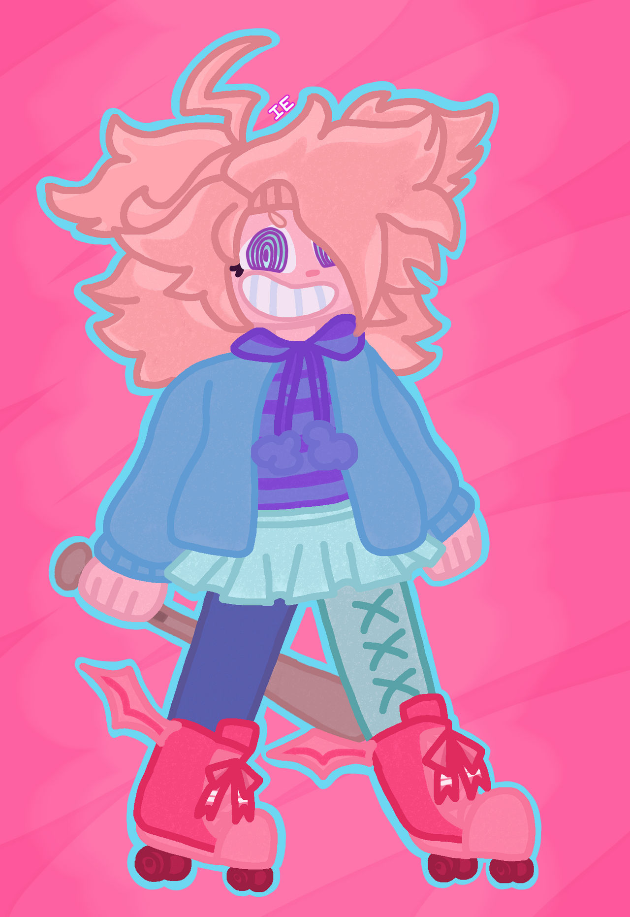 Another old oc by InkyEntity on DeviantArt