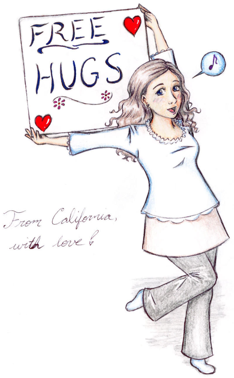 Free Hugs from California