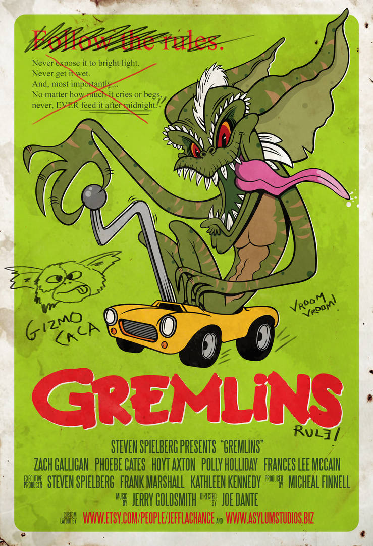 Gremlins: Stripe by asylum-studios on DeviantArt