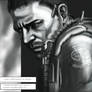 Chris Redfield (sketch)