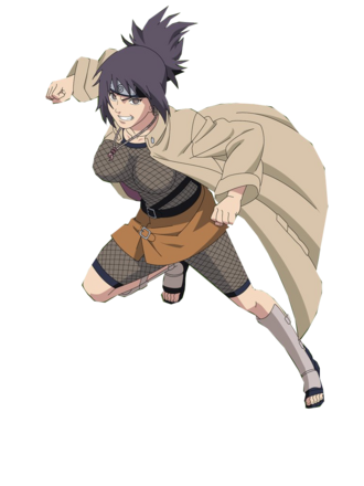 Boruto: Naruto Next Generation, Namida Suzumeno, female character waving  illustration transparent background PNG clipart