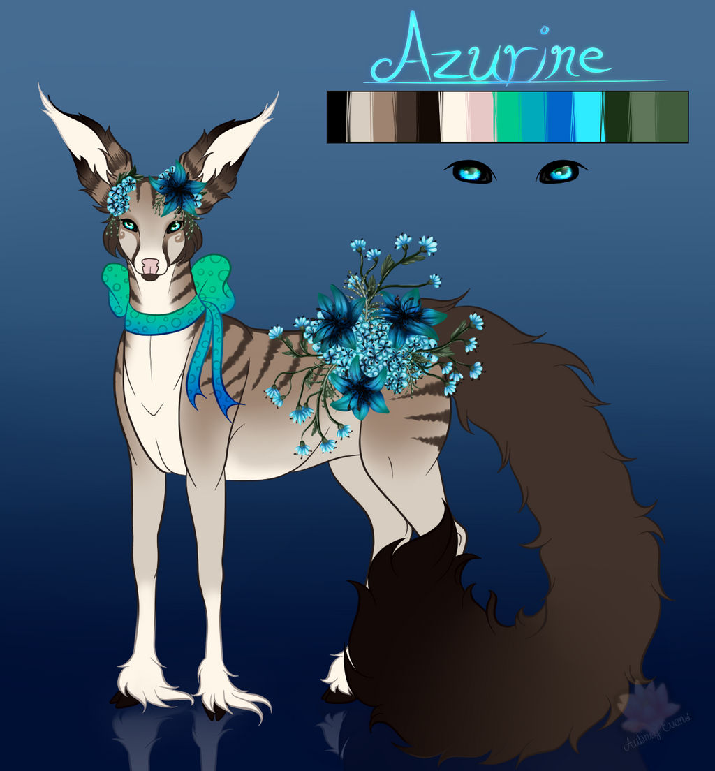 Azurine by LunarLilac on DeviantArt