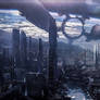 Mass Effect 3 Destroyed Citadel
