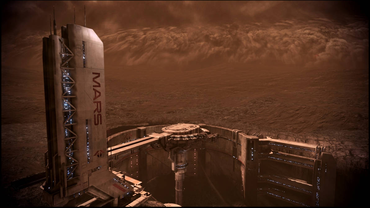 Mass Effect 3 Mars Dreamscene by droot1986