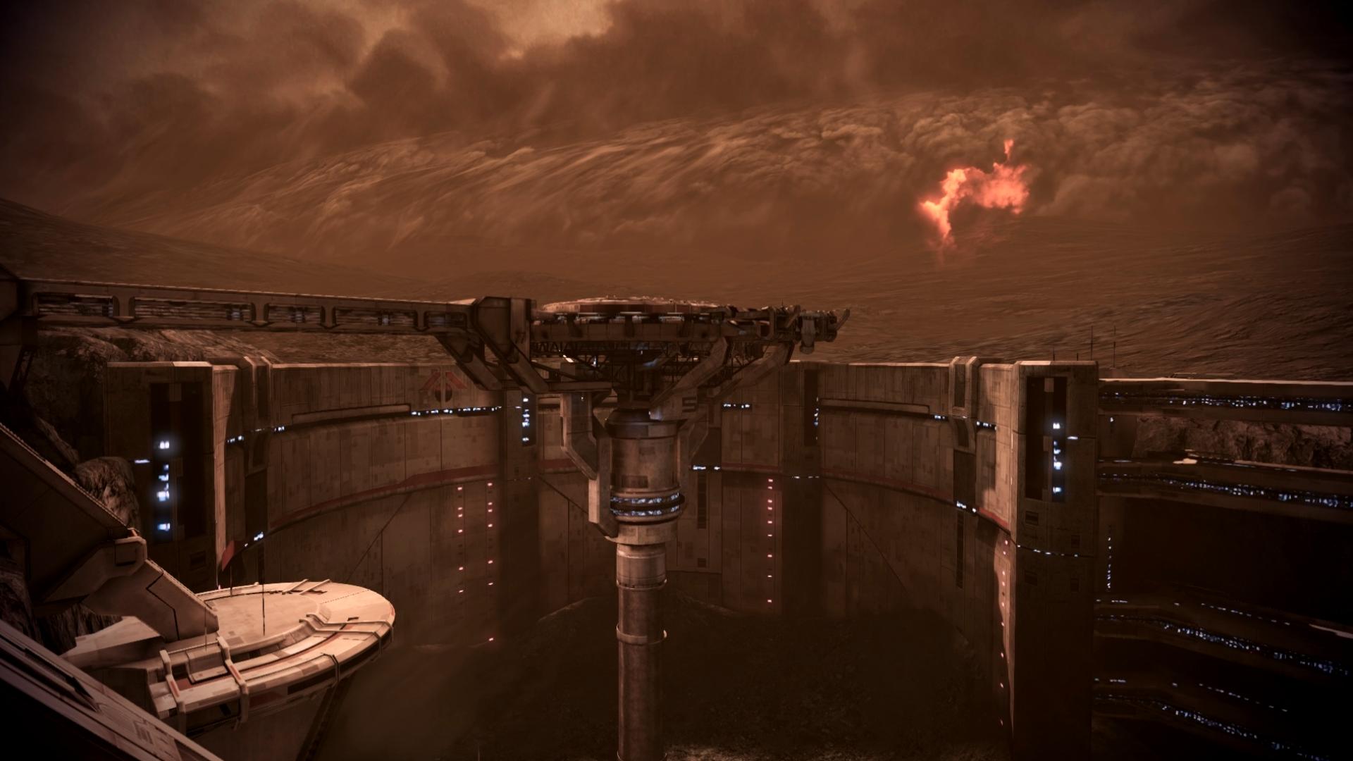 Mass Effect 3 Mars Dreamscene