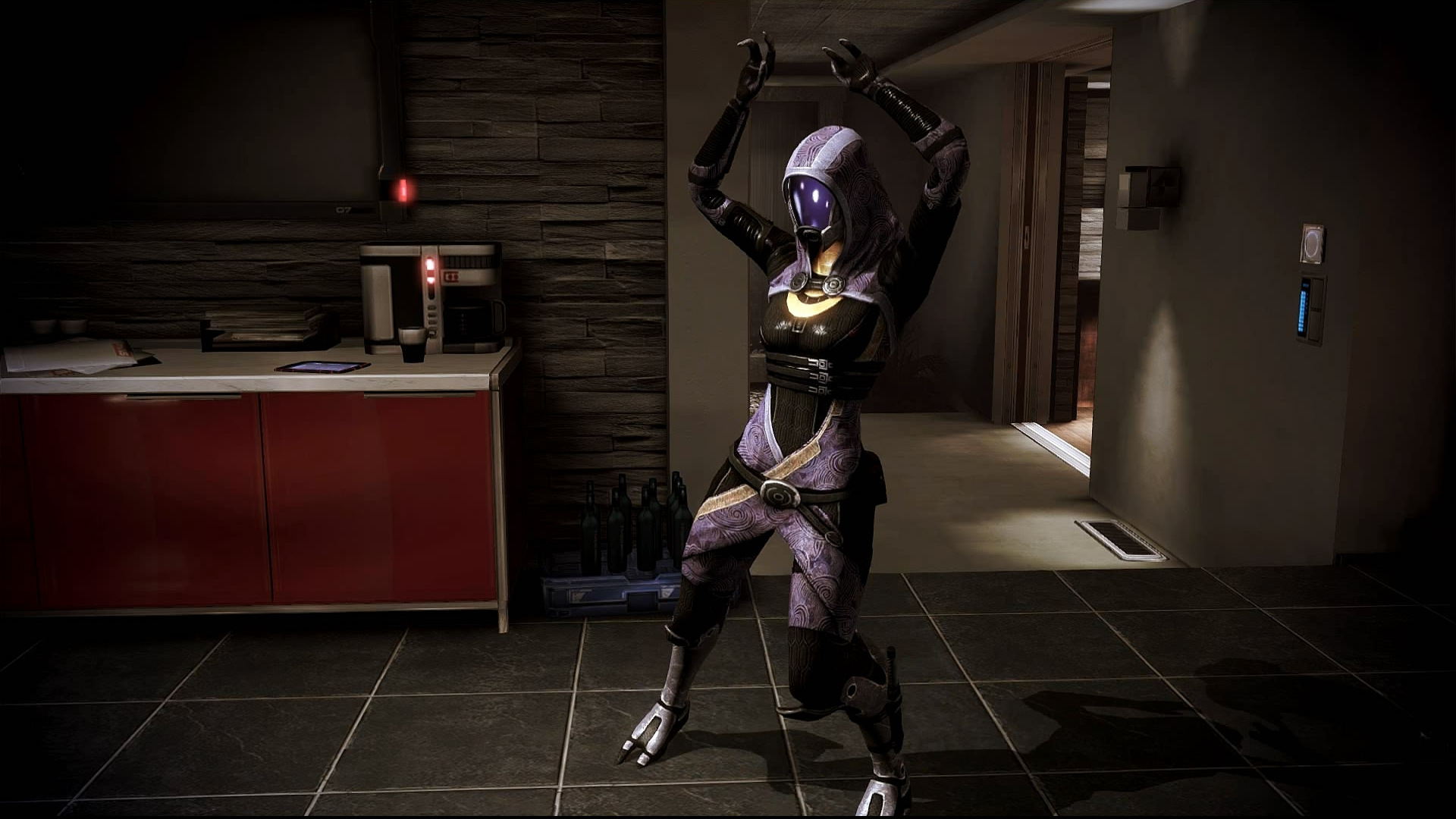 Mass Effect 3 Tali Dancing Dreamscene