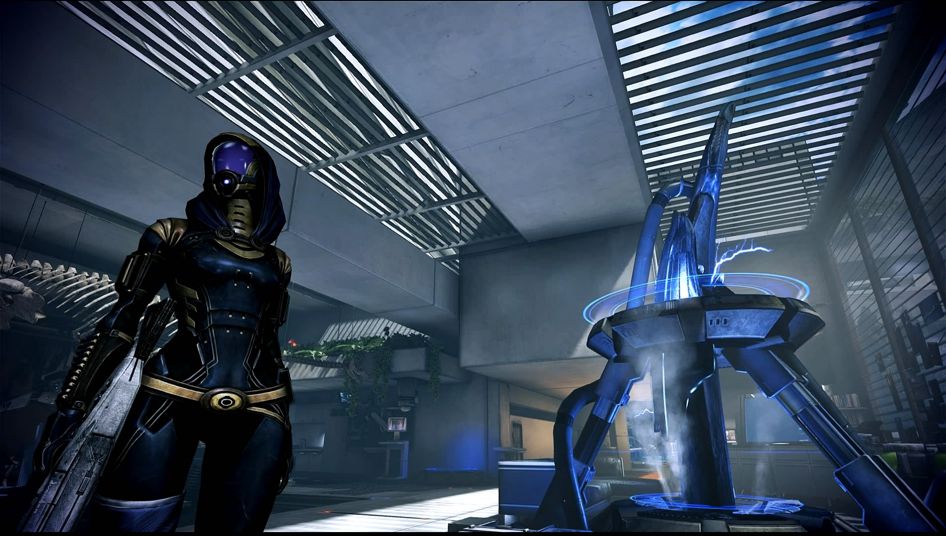 Mass Effect 3 Tali in Dr Brysons Office Dreamscene