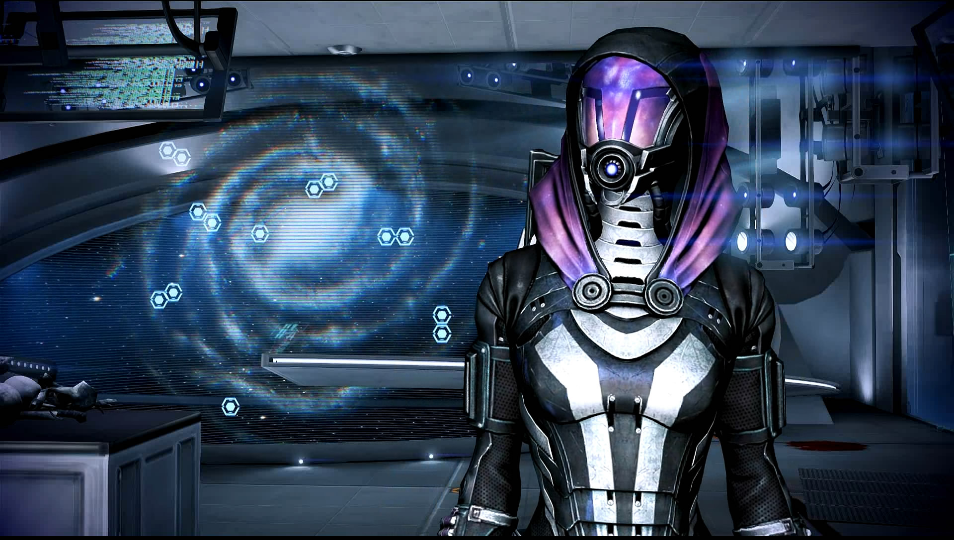 Mass Effect 3 Tali in Dr Brysons Office Dreamscene