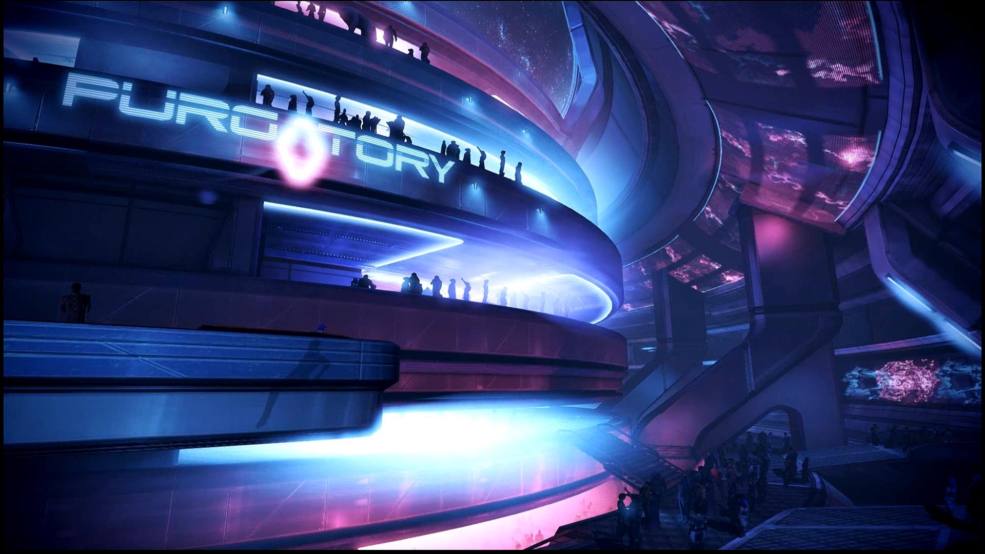 Mass Effect 3 Purgatory Dreamscene