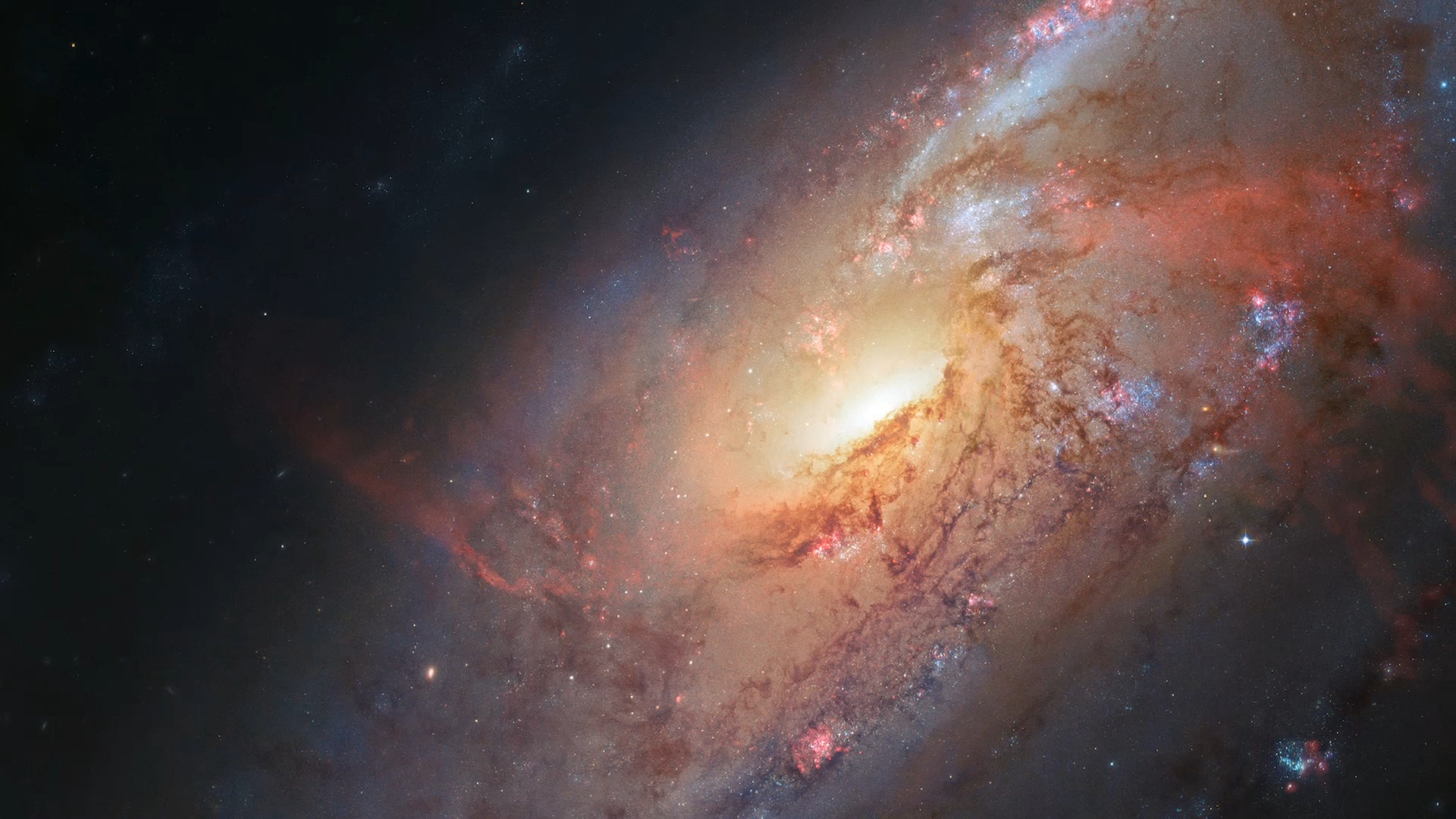 Messier 106 Dreamscene