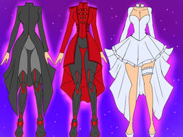 Outfits Odin part 3