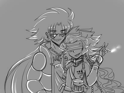 Gang couple