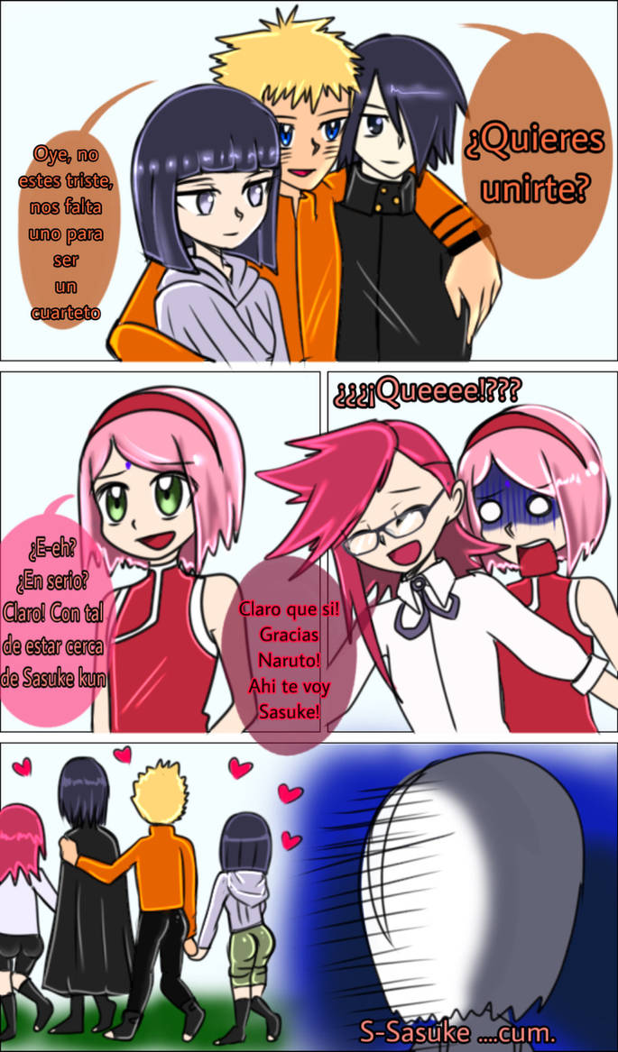 NaruSasuHinakarin by AnonYamat0 on DeviantArt