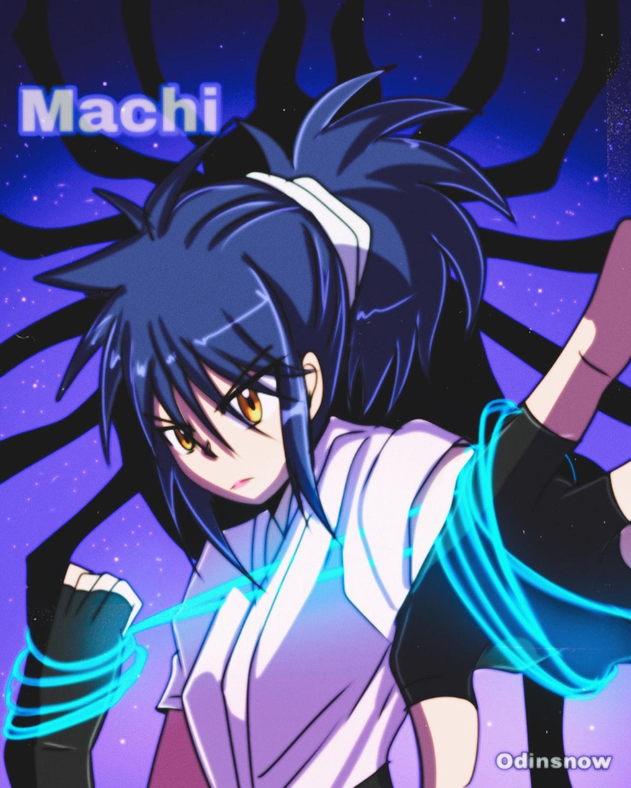 Machi - Hunter x Hunter - Episode 72 by AcidWaifu on DeviantArt