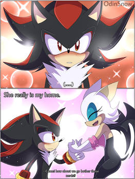 Sonic: Shadouge moment 2