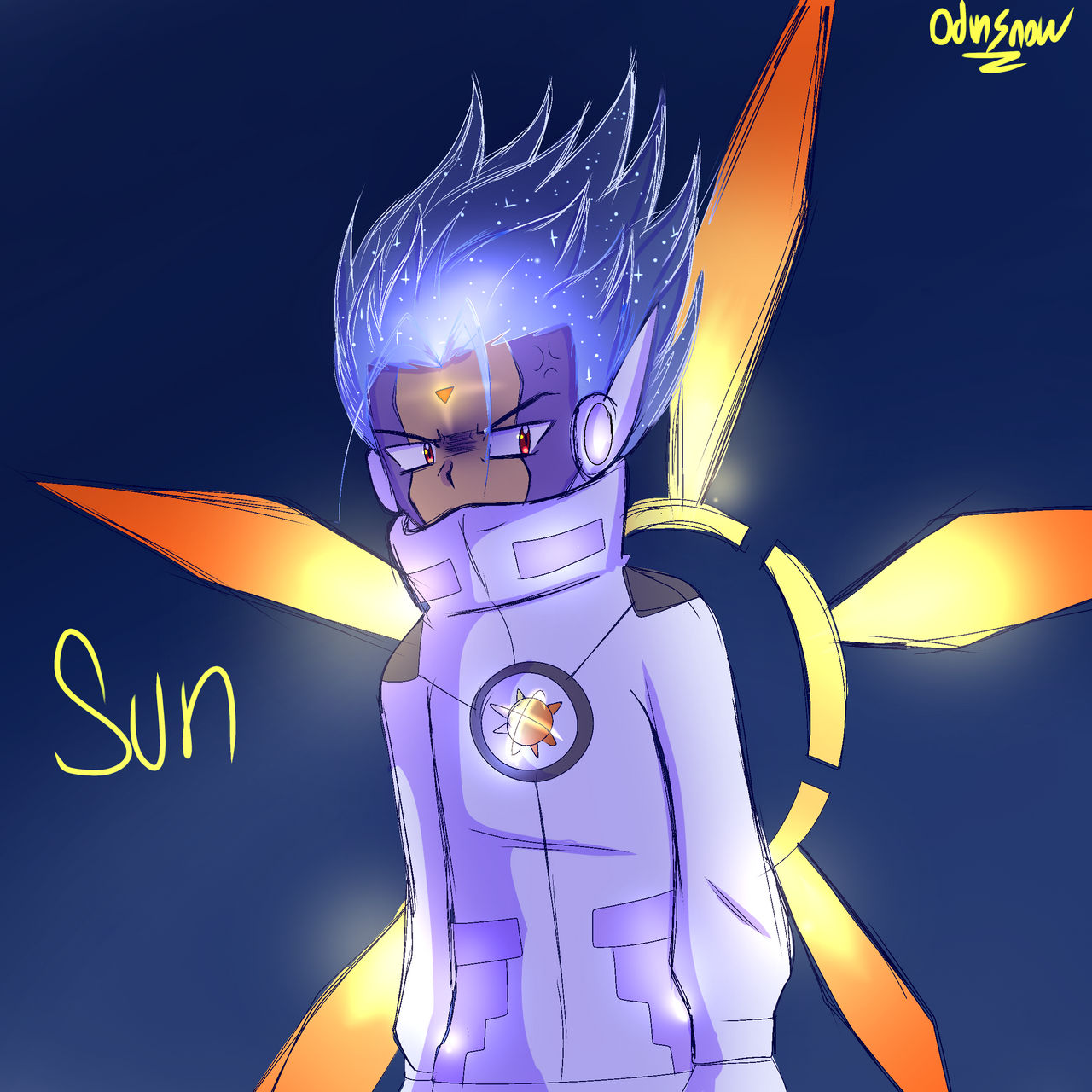 Angry Sun Deviantart MMBN: Angry Sun by AnonYamat0 on DeviantArt