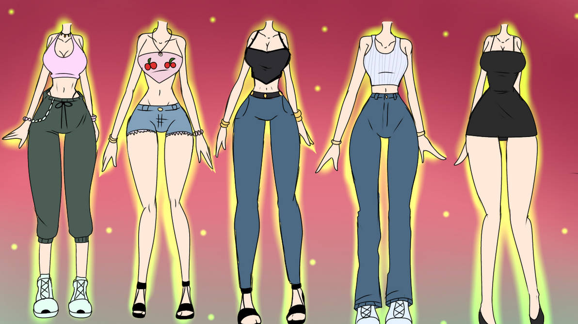outfit oc part 1 by AnonYamat0 on DeviantArt