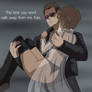 Terminator: T-800 x Kyla -i wont let u go-