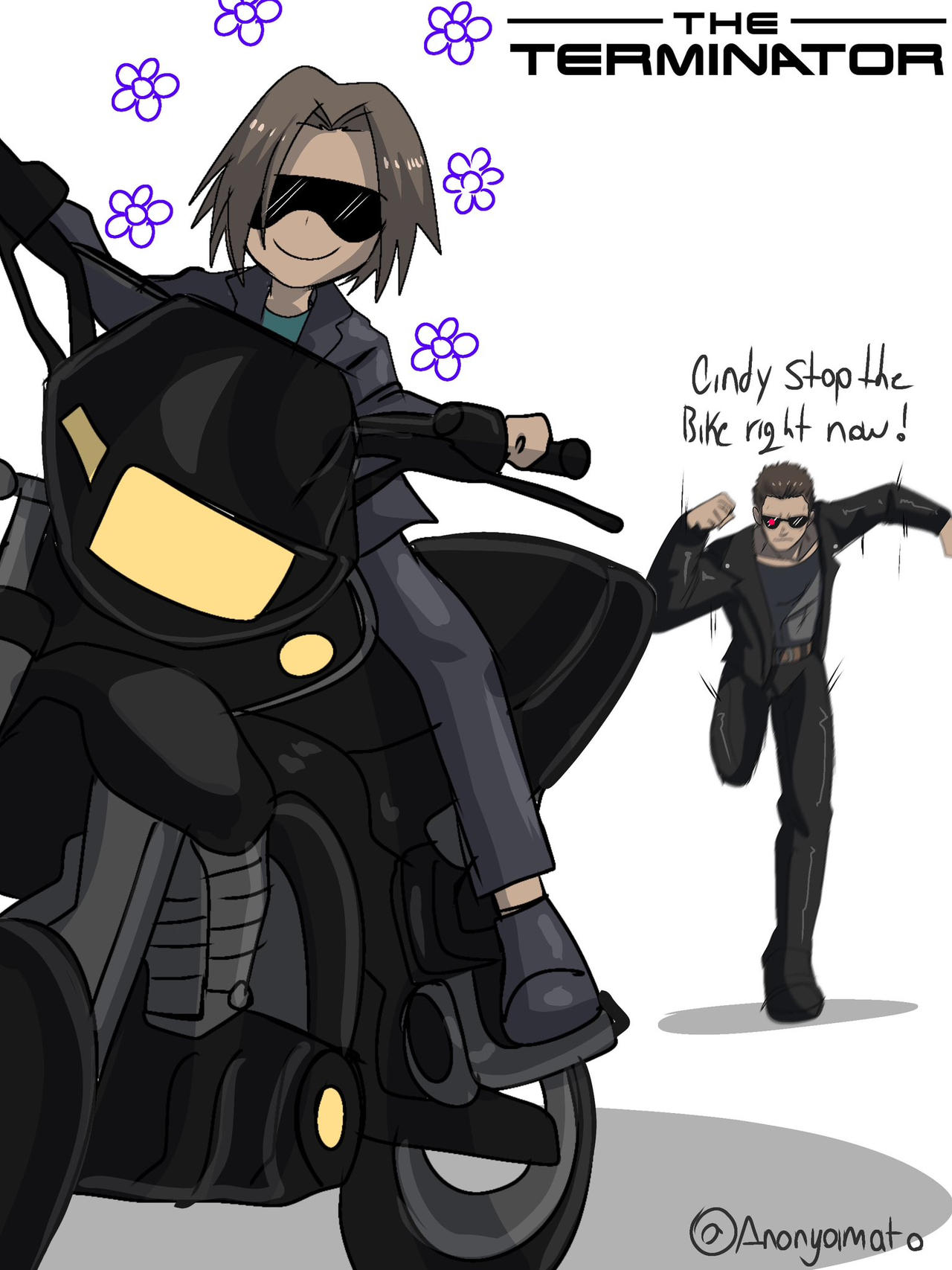 Terminators Dad Terminator: Dad s bike by AnonYamat0 on DeviantArt