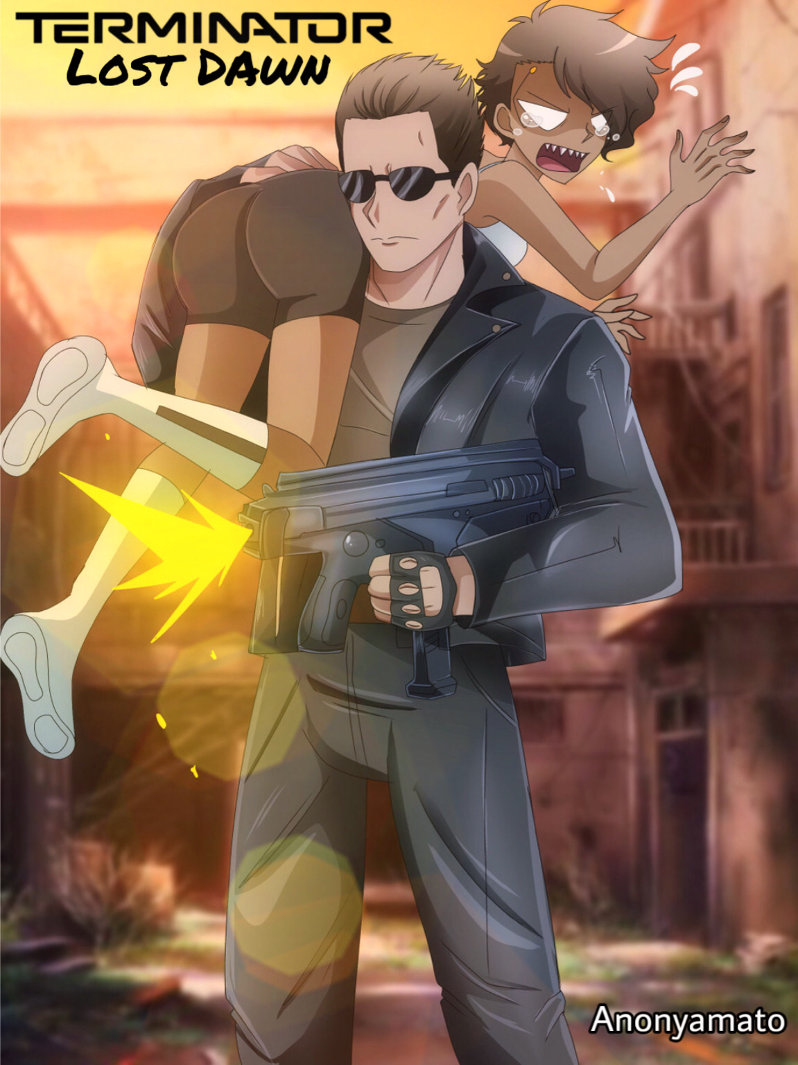 Terminator Lost Control Terminator: Lost Dawn by AnonYamat0 on DeviantArt