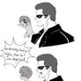 Terminator: T-800 x Kyla (meme)