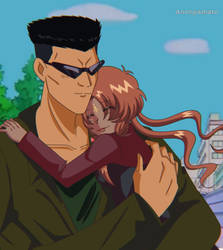 YYH: Toguro x Kyoto
