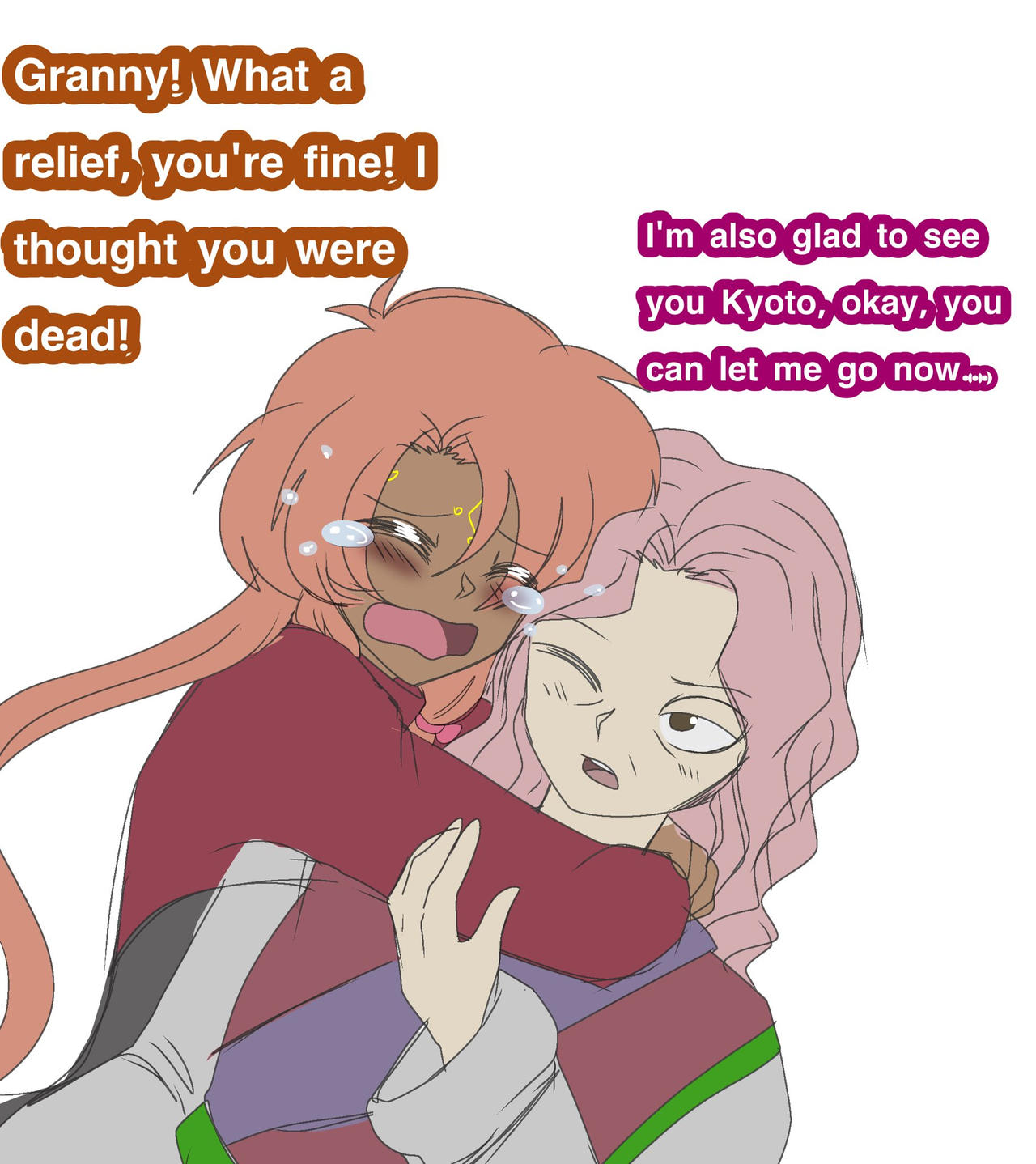 YYH: GRANNY